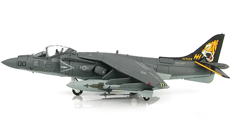AV-8B Harrier II Plus Model, USMC, VMA-542 - Hobby Master HA2621