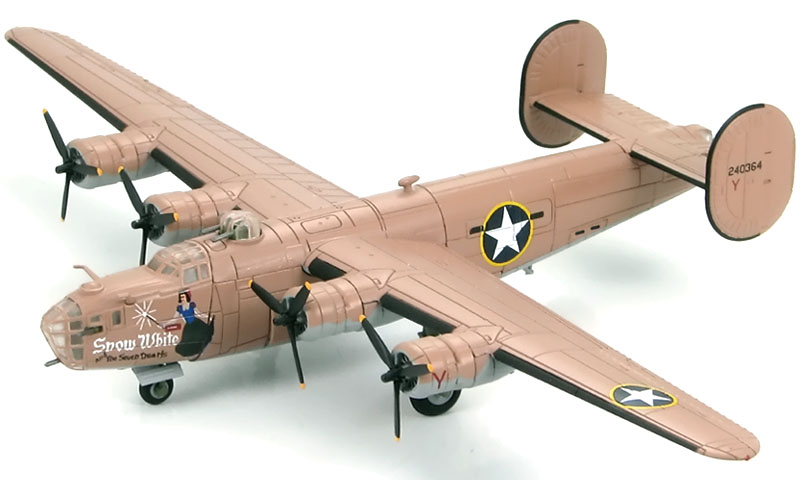 B-24D Liberator Model, USAAF, 343rd BS, 98th BG - Hobby Master HA9100