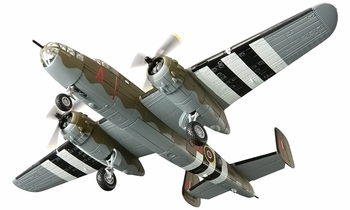 B-25 Mitchell II Model, RAF, No. 226 Squadron - Corgi AA35311 - click to enlarge