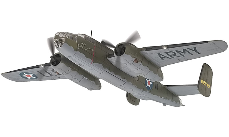 B-25 Mitchell 1:72 Diecast Model - Corgi CG-AA35311 - Corgi