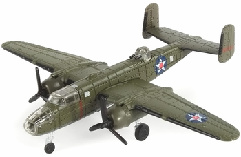 B-25B Mitchell Model, USAAF, Doolittle Raid - Air Force 1 0141 - click to enlarge