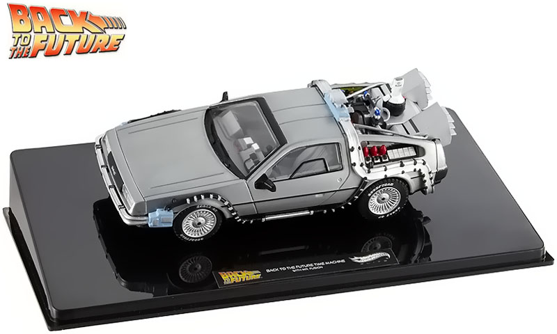 Hotwheels Elite Back to the Future デロリアン Hot Wheels Elite
