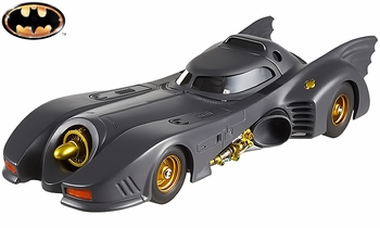 Batman 1989 Movie Batmobile - Hot Wheels Elite 1:18 Diecast Model - click to enlarge