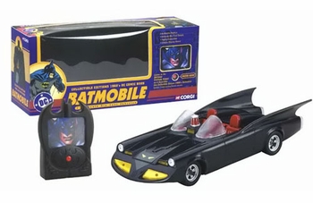 Batman Batmobile Model, 1960s DC Comics - Corgi 1:24 US77501 - click to enlarge
