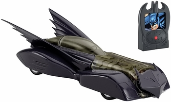 Batman Batmobile Model, 2000 DC Comics - Corgi 1:18 US77601 - click to enlarge