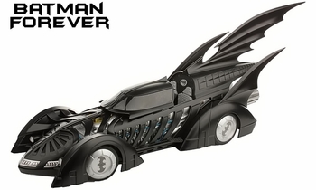 Batman Forever Batmobile 1:18 Diecast Model - Hot Wheels Elite - click to enlarge