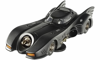 Batman Returns Batmobile 1:18 Diecast Model - Hot Wheels Elite - click to enlarge