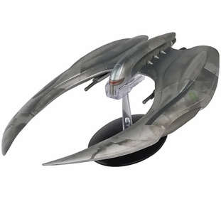 Battlestar Galactica Cylon Raider (2004) Diecast Model - Eaglemoss - click to enlarge
