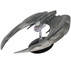 Battlestar Galactica Cylon Raider (2004) Diecast Model - Eaglemoss