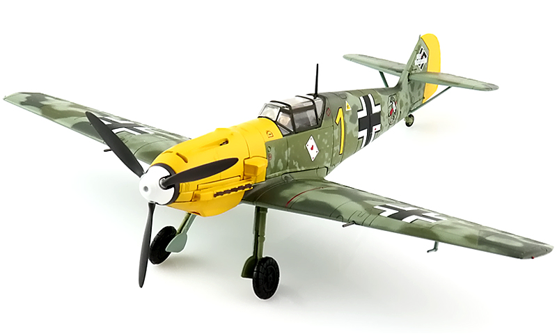 HMホビーマスターMesserschmitt Bf 109E-3 1:48 （1/48 Bf-109E