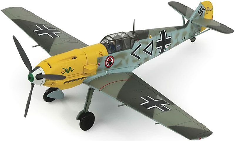 ホビーマスター 1/48 メッサーシュミット Bf 109E-4 HA8701 ホビーマスター 1/48 メッサーシュミット Bf 109E-4 HA8701