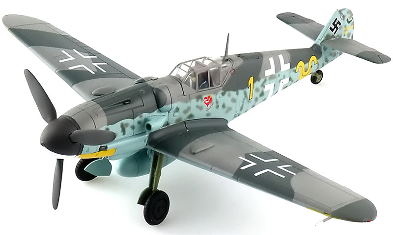 Bf 109G-6 Model, Erich Hartmann - Hobby Master HA8755