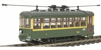 Birney Safety Car Trolley Model, Philadelphia - Corgi US55203 - click to enlarge