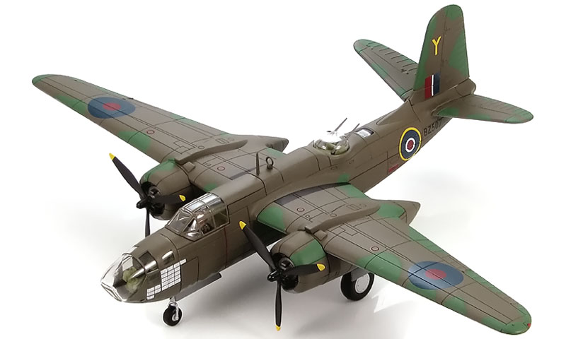 Boston Mk.IV (A-20 Havoc) Model, RAF, 18 Sqn - Hobby Master HA4202