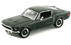 Bullitt 1968 Ford Mustang GT 1:43 Diecast Model - Yat Ming