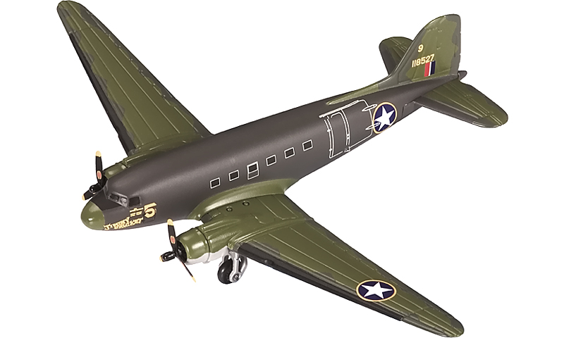 C-47 Skytrain Model, USAAF, 36th TCS - Corgi AA30015
