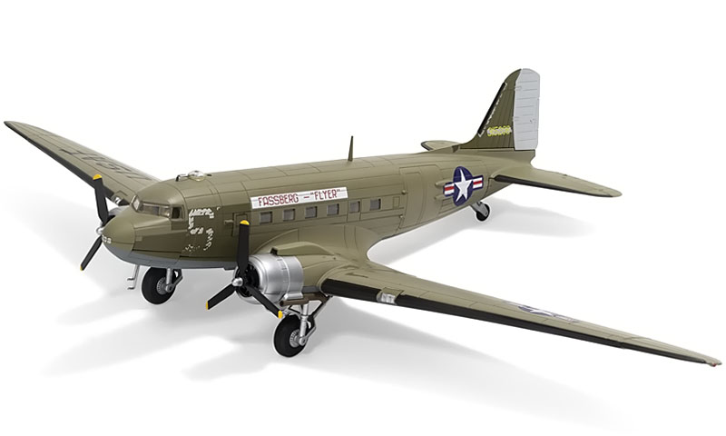 C-47 Skytrain Model, USAF, Berlin Airlift, 'Fassberg Flyer