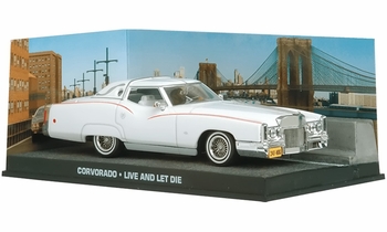Cadillac Corvorado Model, James Bond: Live and Let Die - Eaglemoss - click to enlarge