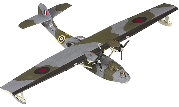 Catalina Mk.IB Model, RAF, No. 205 Squadron - Corgi AA36106 Catalina Mk.IB Model, RAF, No. 205 Squadron - Corgi AA36106