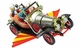 Chitty Chitty Bang Bang Diecast Model - Corgi CC03502