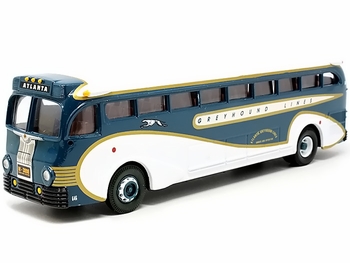 Yellow Coach 743 Model, Greyhound Lines - Corgi 98462 - click to enlarge