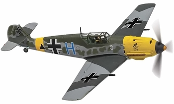 Bf 109 E-7 Model, Operation Barbarossa - Corgi AA28007 - click to enlarge