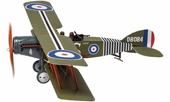 Bristol F2B Fighter Model, RAF 'Charlie Chaplin'- Corgi AA28802 - click to enlarge