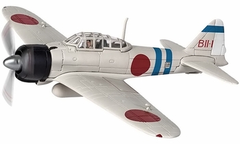 A6M Zero Model, IJNAS, Pearl Harbor 80th Anniversary - Corgi AA33109 - click to enlarge