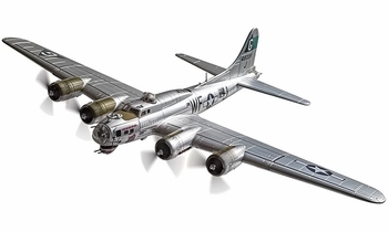 B-17 Flying Fortress Model, USAAF 'Flak Eater' - Corgi AA33318 - click to enlarge