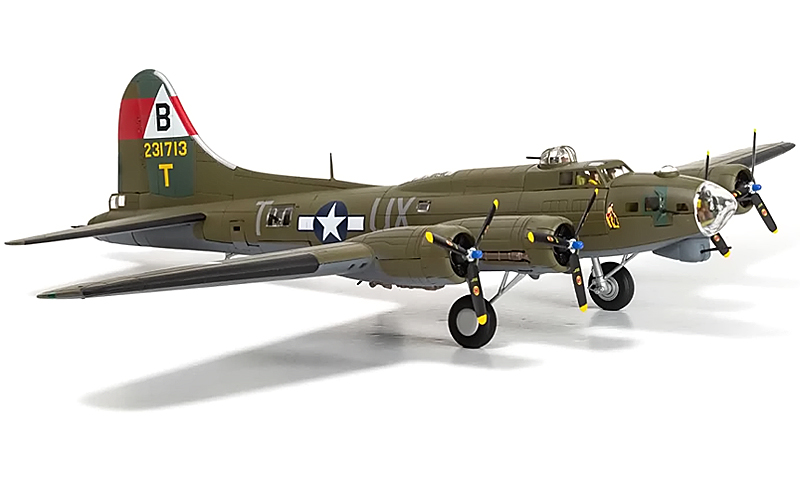 B-17G Flying Fortress, USAAF, 'Snake Hips' - Corgi AA33320
