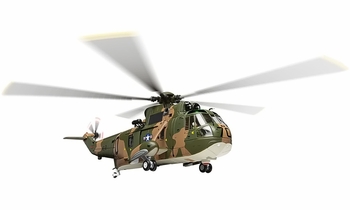 SH-3A Sea King Model, USN, HS-2, 1967 - Corgi AA33423 - click to enlarge