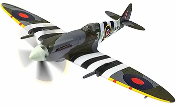 Spitfire Mk.XIV Model, RAF No. 322 (Dutch) Squadron - Corgi AA38707 - click to enlarge