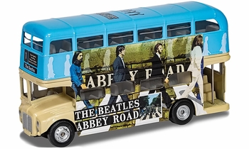 The Beatles, London Bus Model, Abbey Road - Corgi CC82347 - click to enlarge