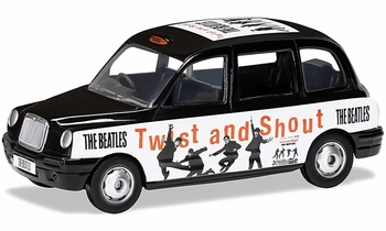 The Beatles, London Taxi Model, Twist and Shout - Corgi CC85927 - click to enlarge