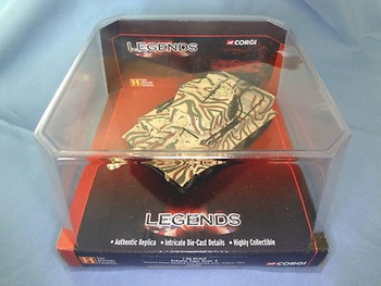 Tiger Tank Model, German Army, 1944 - Corgi HC60507 - click to enlarge