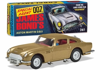Aston Martin DB5, James Bond: Goldfinger - Corgi RT26101 - click to enlarge