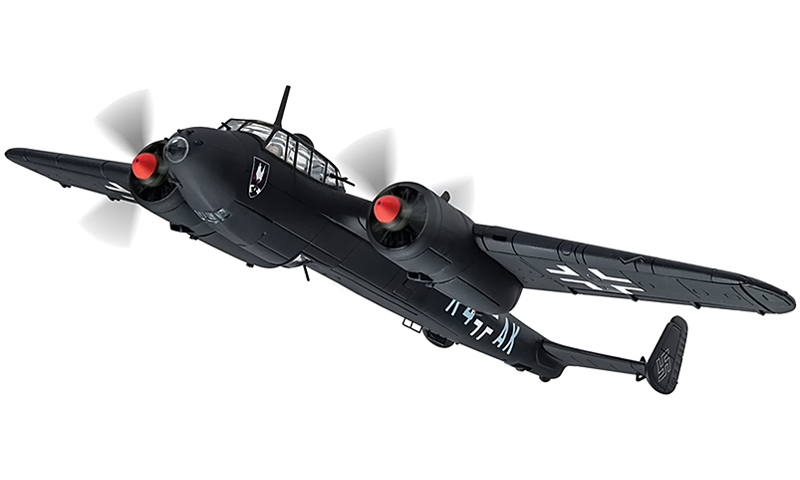 Do 17Z-10 Model, Luftwaffe NJG 2, Erich Jung - Corgi AA38808