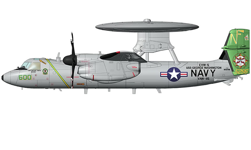 ホビーマスター E-2C HA4818 E-2