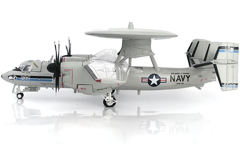 E-2C Hawkeye Model, U.S. Navy, VAW-126 - Hobby Master HA4811