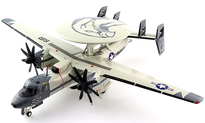 E-2C Hawkeye Model, USN, VAW-120 - Hobby Master HA4817