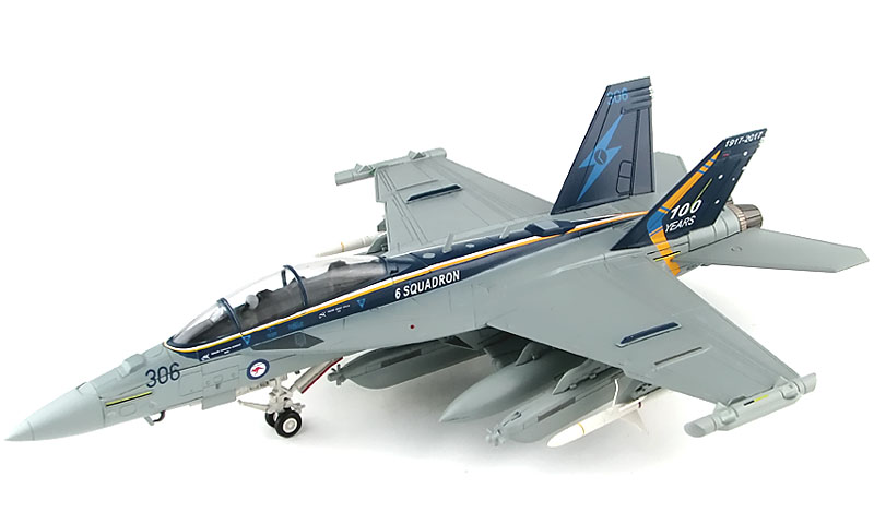 EA-18G Growler Model, RAAF, 6 Sqn - Hobby Master HA5152