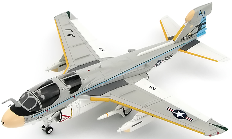 EA-6B Prowler Model, U.S. Navy, VAQ-135 - Hobby Master HA5003