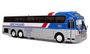 Eagle Model 10 Coach Model, Greyhound - Iconic Replicas 87-0354
