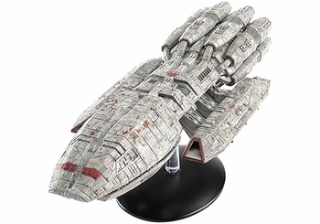 Battlestar Galactica Pegasus Diecast Model - Eaglemoss - click to enlarge