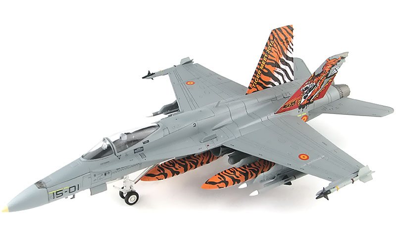 EF-18A Hornet Model, Spanish Air Force - Hobby Master HA3551