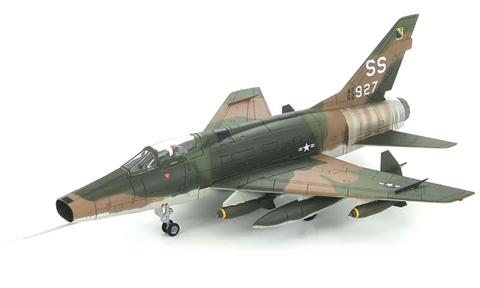 ホビーマスター　F-100D super sabre Hobby Master F-100D Super Sabre diecast model ezToys