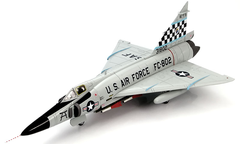 F-102 Delta Dagger Model, USAF, 16th FIS - Hobby Master HA3111