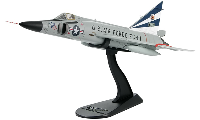 F-102 Delta Dagger Model, USAF, 525th FIS - Hobby Master HA3104