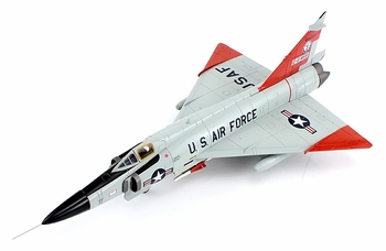 F-102A Delta Dagger Model, 179th FIS - Hobby Master HA3116 - click to enlarge