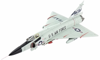 F-102A Delta Dagger Model, 196th FIS - Hobby Master HA3115 - click to enlarge